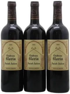 photo du vin 2005 Chateau Gloria, Saint-Julien