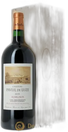 illustration du vin Château Paveil de Luze Cru Bourgeois