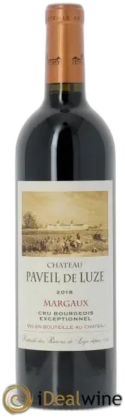 illustration du vin Château Paveil de Luze Cru Bourgeois