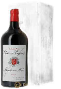 photo du vin Château Poujeaux 2022