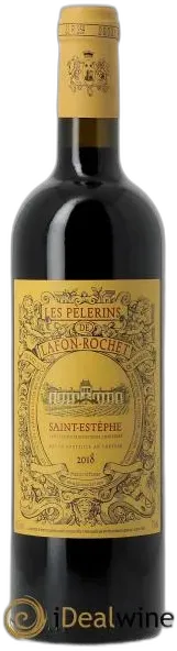 photos du vin les Pélerins de Lafon-Rochet Second Vin 2018