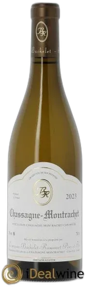 vue du vin Chassagne-Montrachet Bachelet-Ramonet 2023