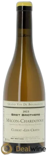 photos du vin Mâcon-Chardonnay les Crays Bret Brothers 2023