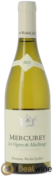 image du vin Mercurey les Vignes de Maillonge Michel Juillot 2023