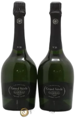 photo du vin Grand Siècle Itération 25