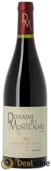 photo du vin Domaine de Montcalmès 2021 Terrasses du Larzac