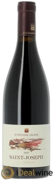 illustration du vin Saint-Joseph le Passage Stéphane Ogier 2021