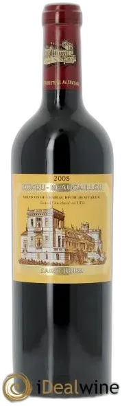 photo du vin Château Ducru Beaucaillou 2ème Grand Cru Classé 2008