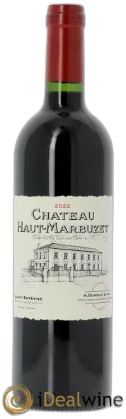 photo du vin Château Haut Marbuzet 2022