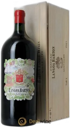 image du vin Château Langoa Barton 3ème Grand Cru Classé 2021