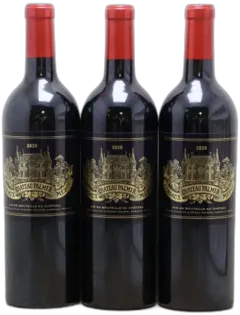 image du vin Château Palmer, Margaux Grand Cru Classé 2020