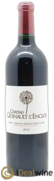 vue du vin Château Quinault L&Apos;Enclos