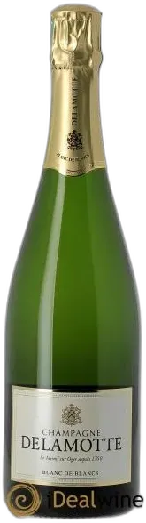 image du vin Blancs de Blancs Brut Delamotte