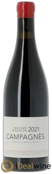 photo du vin Corbières Campagnès Maxime Magnon