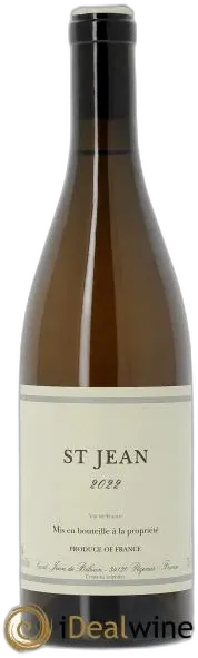 photo du vin Vin de France st-Jean Prieuré st-Jean de Bébian 2022