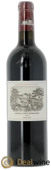 image du vin Château Lafite Rothschild 1er Grand Cru Classé 2019