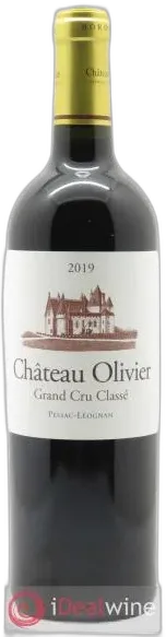 photo du vin Château Olivier Cru Classé de Graves
