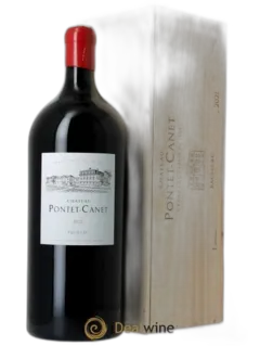 image du vin Château Pontet Canet 5ème Grand Cru Classé 2021