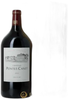 image du vin Château Pontet Canet 5ème Grand Cru Classé 2021