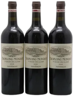 image du vin Château Troplong Mondot 1er Grand Cru Classé b 2008