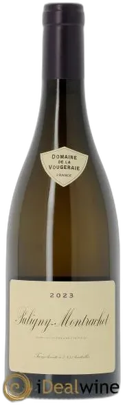 photo du vin Puligny-Montrachet la Vougeraie 2023