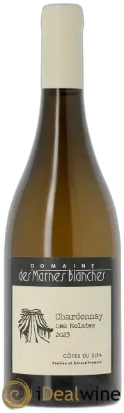 image du vin Côtes du Jura les Molates Chardonnay Marnes Blanches 2023