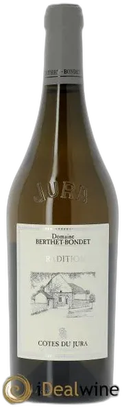 photo du vin Côtes du Jura Tradition Berthet-Bondet 2021