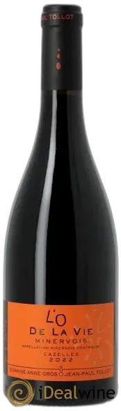photo du vin Minervois L&Apos;o de la Vie Anne Gros & Jean-Paul Tollot 2022