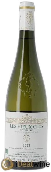photo du vin Savennières les Vieux Clos Vignobles de la Coulée de Serrant Nicolas Joly