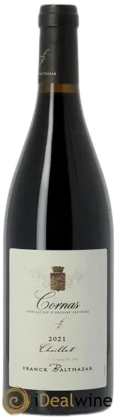 photo du vin Cornas Cuvée Casimir Balthazar Franck Balthazar
