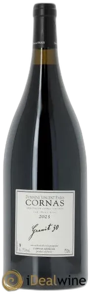 illustration du vin Cornas la Geynale Vincent Paris