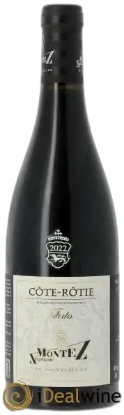 image du vin Côte-Rôtie Fortis Monteillet Domaine du) Stéphane Montez 2022