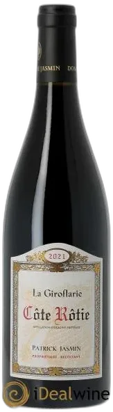 photos du vin Côte-Rôtie la Giroflarie Jasmin