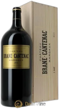 photos du vin Château Brane Cantenac 2ème Grand Cru Classé 2016