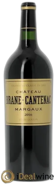 photos du vin Château Brane Cantenac 2ème Grand Cru Classé 2016