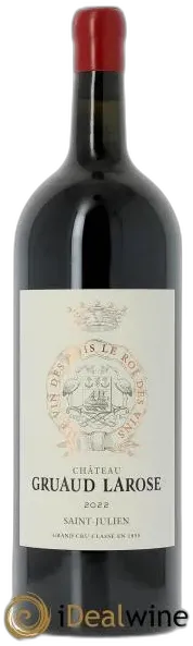 image du vin Château Gruaud Larose 2ème Grand Cru Classé 2022