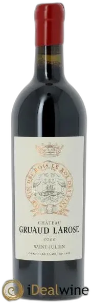 image du vin Château Gruaud Larose 2ème Grand Cru Classé 2022