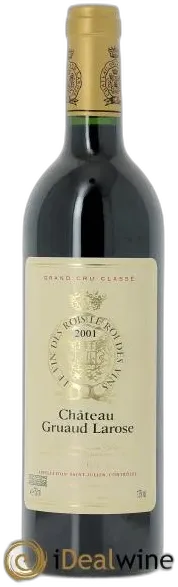 photo du vin Château Gruaud Larose 2ème Grand Cru Classé 2001