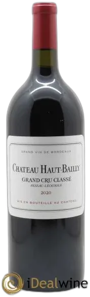 capture du vin Château Haut-Bailly Cru Classé de Graves