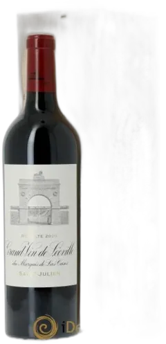 vue du vin Château Léoville Las Cases 2ème Grand Cru Classé 2020