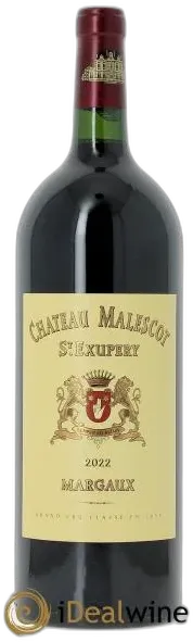 photo du vin Château Malescot Saint-Exupéry 3ème Grand Cru Classé 2022