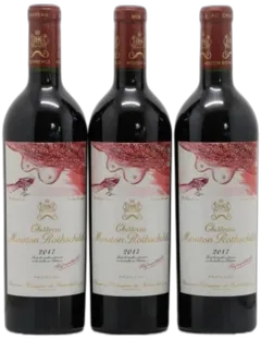 illustration du vin Château Mouton Rothschild 1er Grand Cru Classé 2017