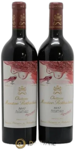 illustration du vin Château Mouton Rothschild 1er Grand Cru Classé 2017