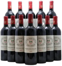 vue du vin Château Pavie Macquin 1er Grand Cru Classé b 2019