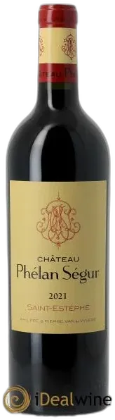 photo du vin Château Phelan Segur 2021