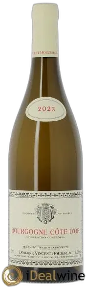 illustration du vin Bourgogne Côte-D&Apos;or Vincent Bouzereau 2023