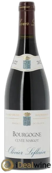 illustration du vin Bourgogne Cuvée Margot Olivier Leflaive