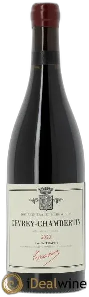 illustration du vin Gevrey-Chambertin Domaine Trapet 2023