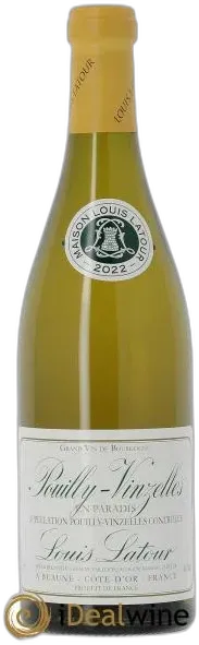 photo du vin Pouilly-Vinzelles en Paradis Louis Latour 2022