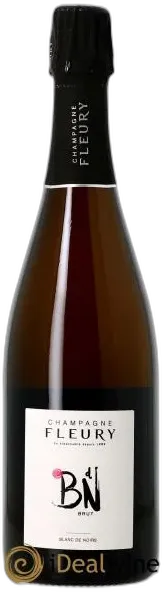 illustration du vin Blanc de Noirs Brut Fleury